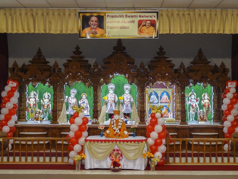 Pramukh Swami Maharaj's 96th Birthday Celebration, Wellington
