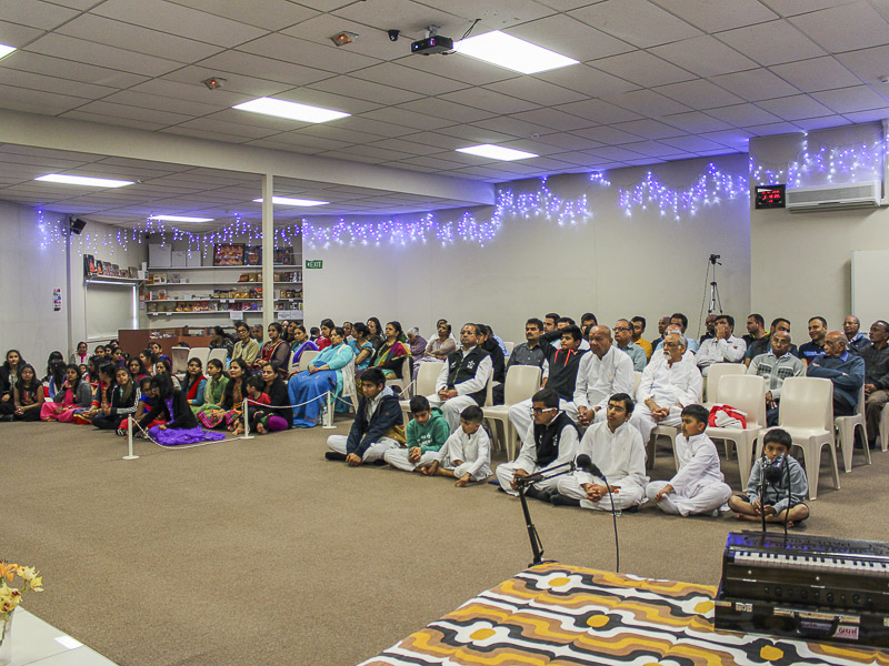 Pramukh Swami Maharaj's 96th Birthday Celebration, Wellington