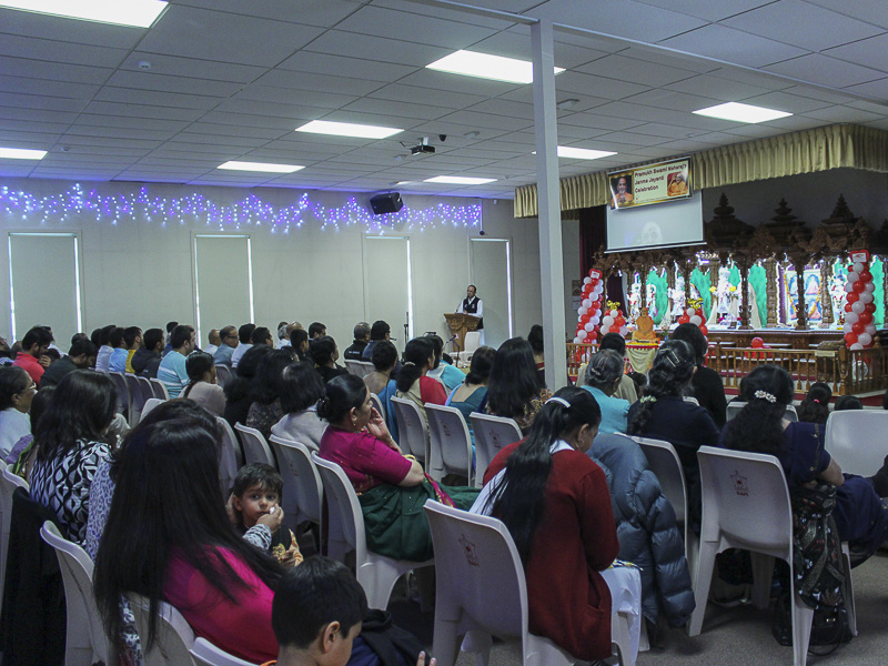 Pramukh Swami Maharaj's 96th Birthday Celebration, Wellington