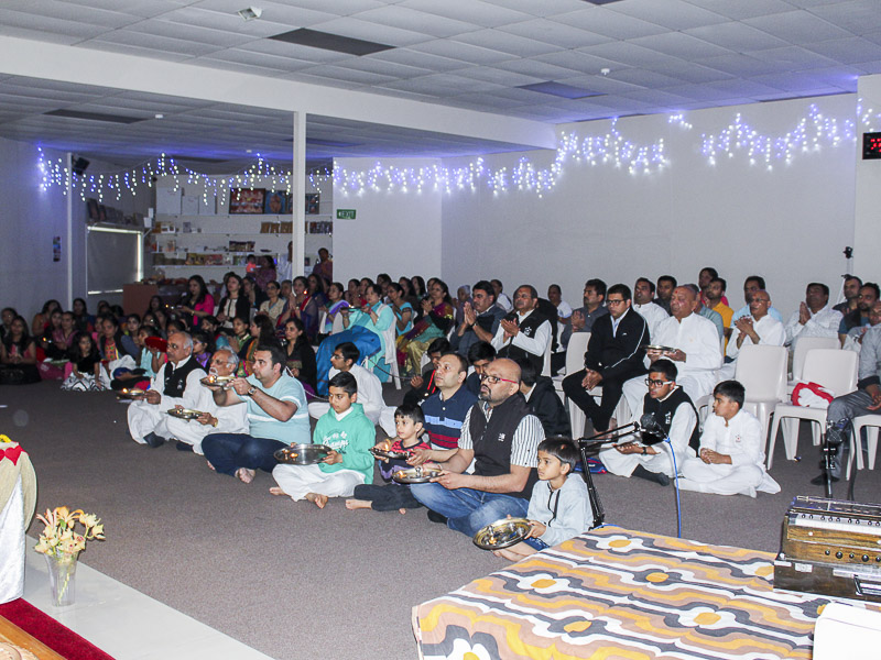 Pramukh Swami Maharaj's 96th Birthday Celebration, Wellington