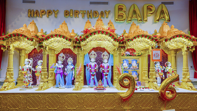 Pramukh Swami Maharaj's 96th Birthday Celebration, Melbourne