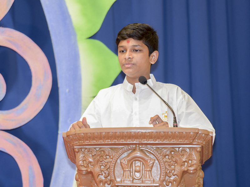Pramukh Swami Maharaj's 96th Birthday Celebration, Melbourne