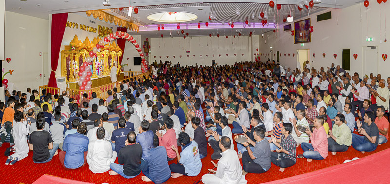 Pramukh Swami Maharaj's 96th Birthday Celebration, Melbourne