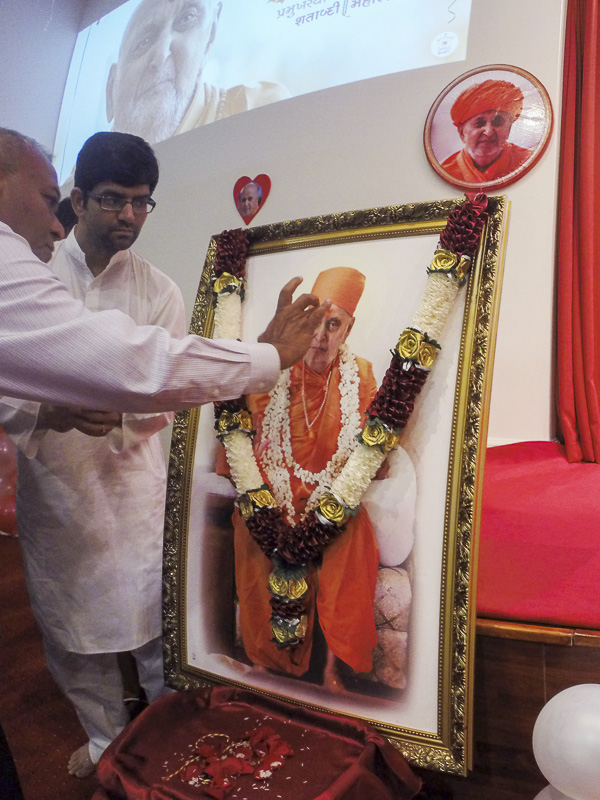Pramukh Swami Maharaj's 96th Birthday Celebration, Melbourne