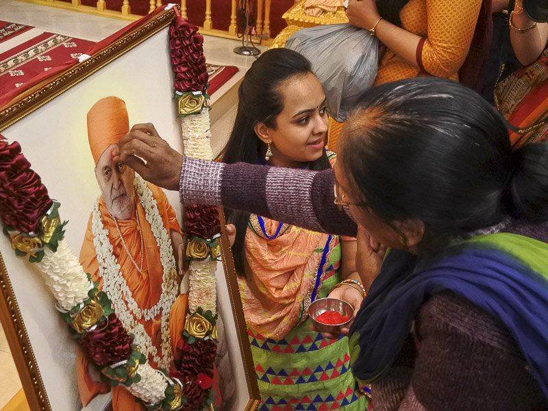 Pramukh Swami Maharaj's 96th Birthday Celebration, Melbourne