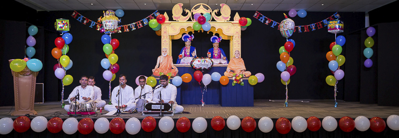 Pramukh Swami Maharaj's 96th Birthday Celebration, Perth