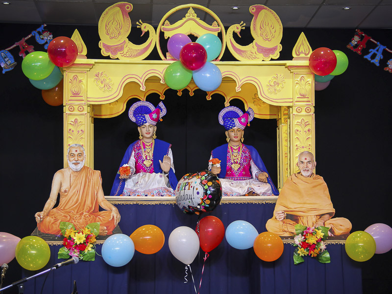Pramukh Swami Maharaj's 96th Birthday Celebration, Perth