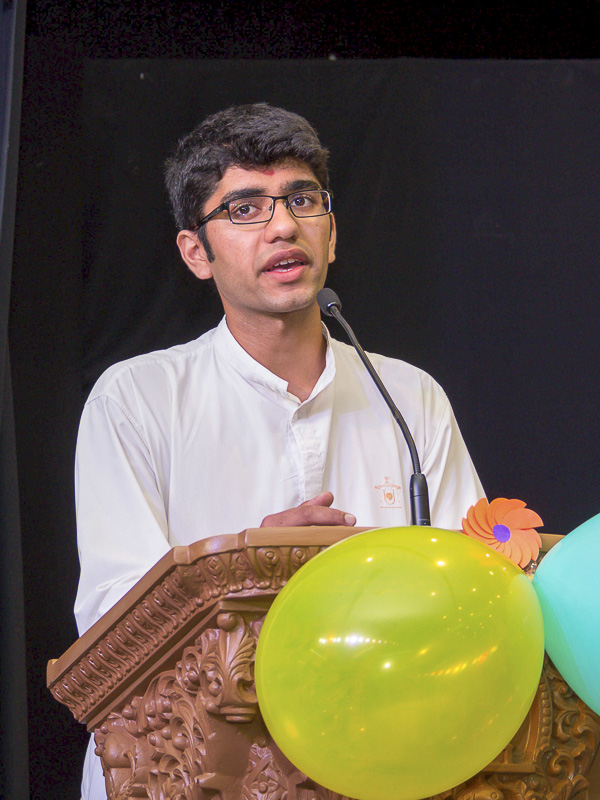 Pramukh Swami Maharaj's 96th Birthday Celebration, Perth