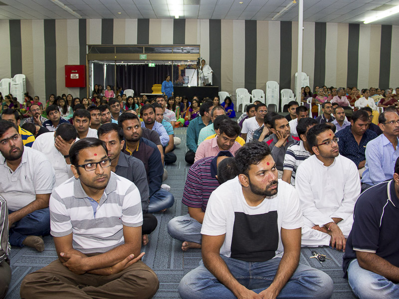 Pramukh Swami Maharaj's 96th Birthday Celebration, Perth