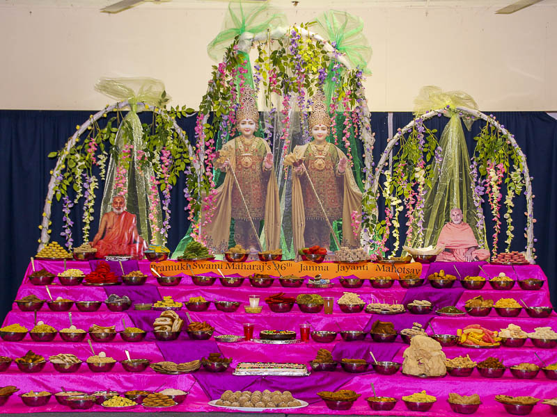 Pramukh Swami Maharaj's 96th Birthday Celebration, Darwin