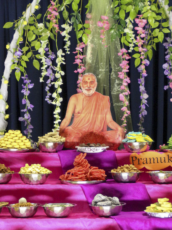 Pramukh Swami Maharaj's 96th Birthday Celebration, Darwin