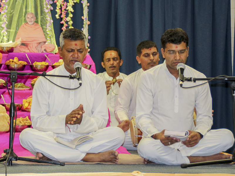Pramukh Swami Maharaj's 96th Birthday Celebration, Darwin