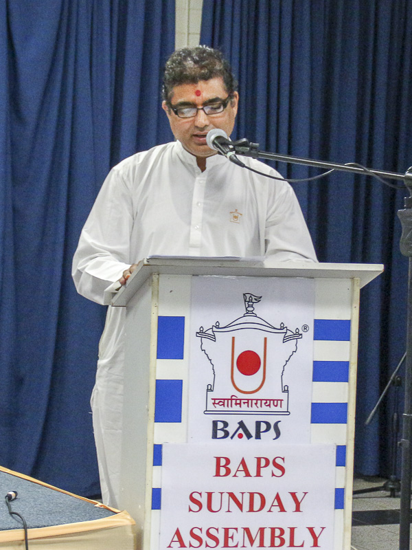 Pramukh Swami Maharaj's 96th Birthday Celebration, Darwin