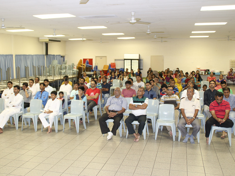 Pramukh Swami Maharaj's 96th Birthday Celebration, Darwin