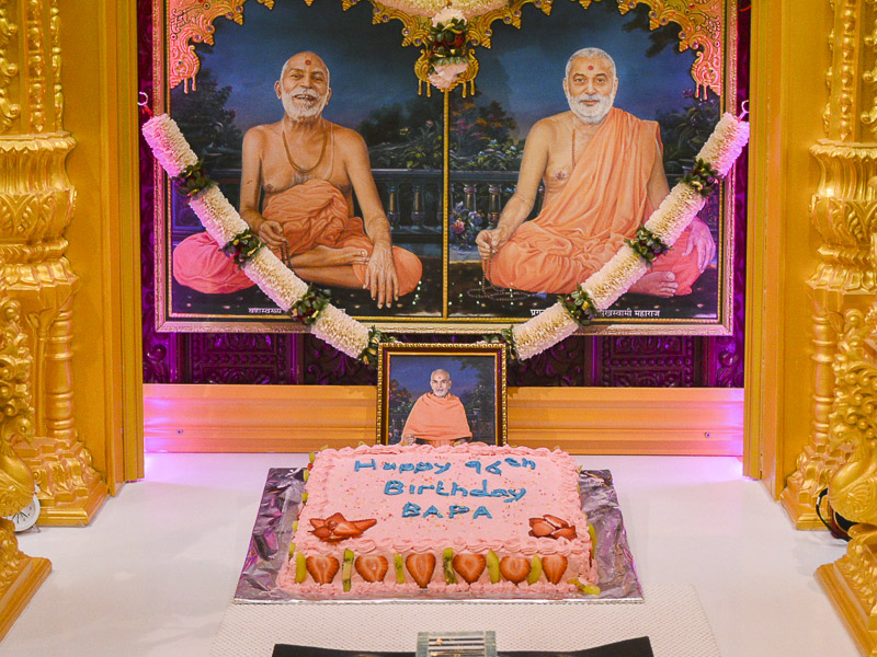 Pramukh Swami Maharaj's 96th Birthday Celebration, Christchurch