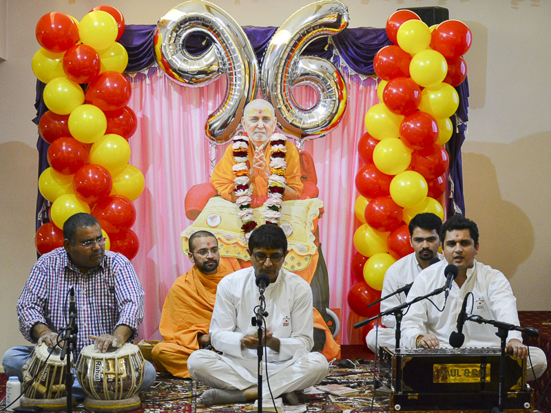 Pramukh Swami Maharaj's 96th Birthday Celebration, Christchurch