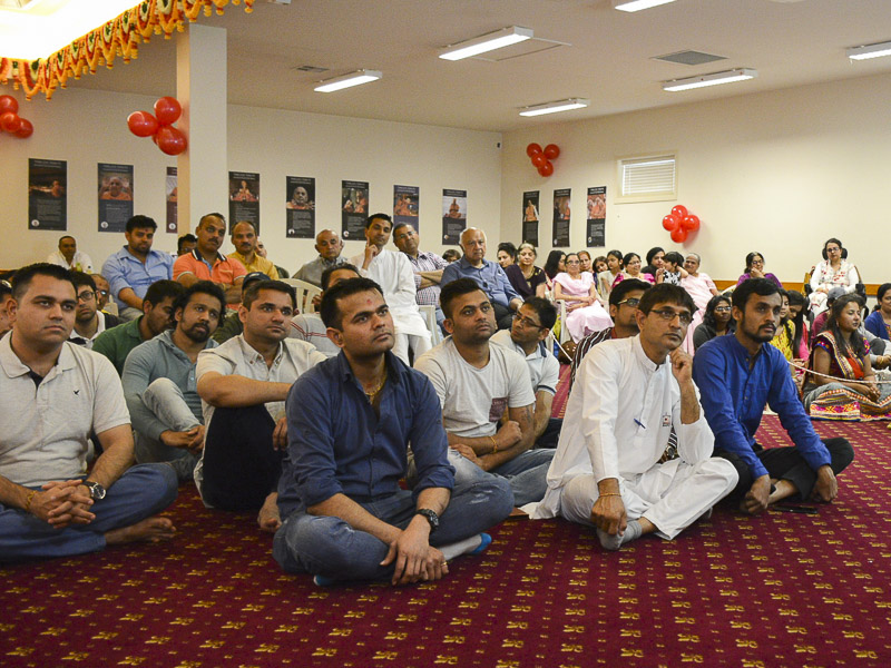 Pramukh Swami Maharaj's 96th Birthday Celebration, Christchurch