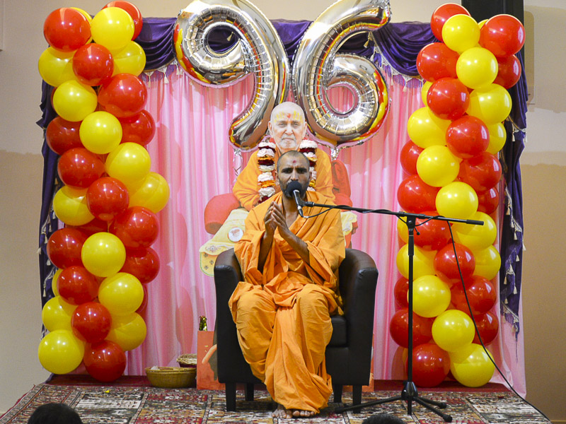 Pramukh Swami Maharaj's 96th Birthday Celebration, Christchurch