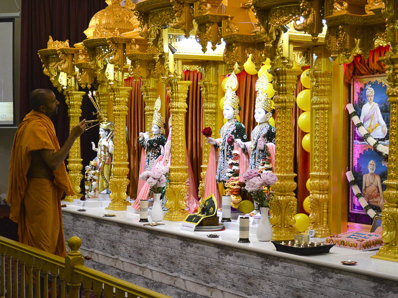 Pramukh Swami Maharaj's 96th Birthday Celebration, Christchurch
