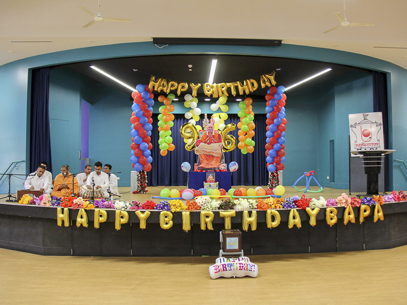 Pramukh Swami Maharaj's 96th Birthday Celebration, Canberra
