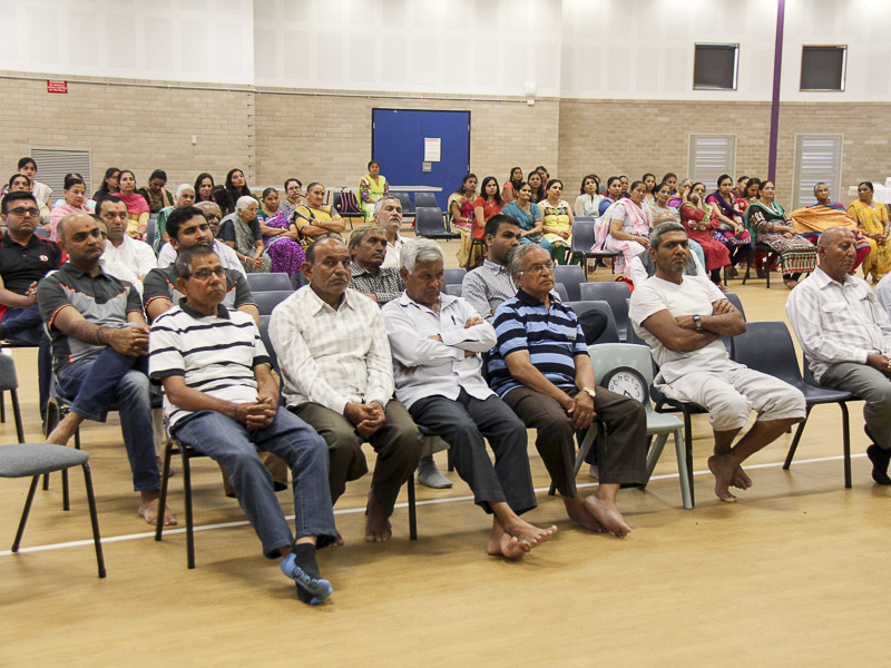 Pramukh Swami Maharaj's 96th Birthday Celebration, Canberra