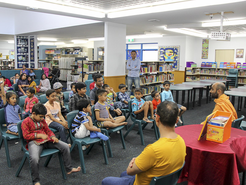 Pramukh Swami Maharaj's 96th Birthday Celebration, Canberra