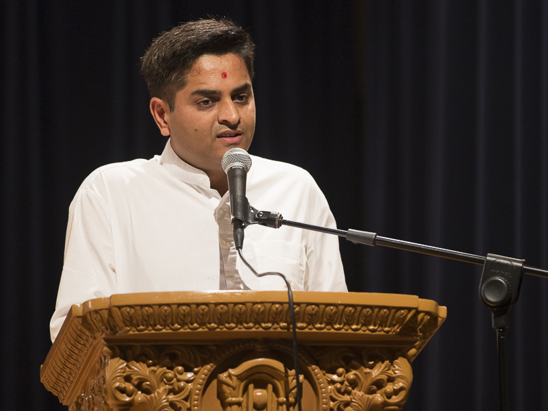 Pramukh Swami Maharaj's 96th Birthday Celebration, Auckland