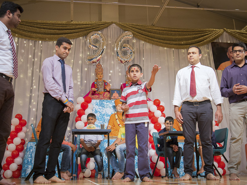 Pramukh Swami Maharaj's 96th Birthday Celebration, Auckland
