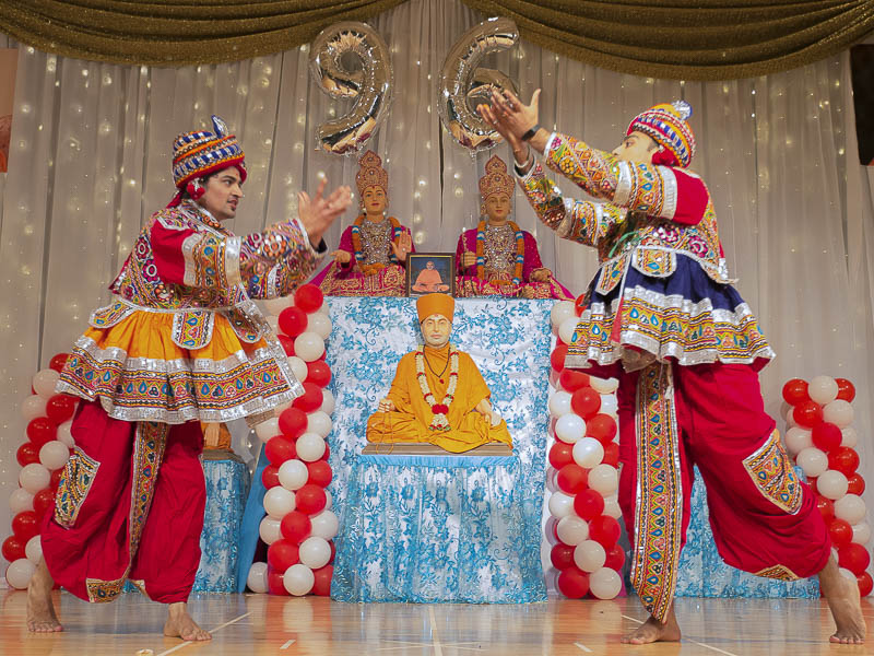 Pramukh Swami Maharaj's 96th Birthday Celebration, Auckland