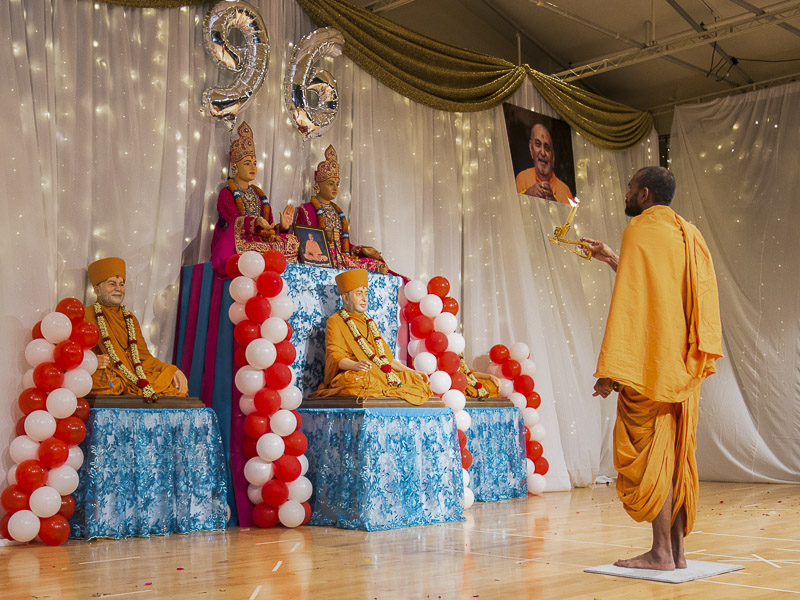 Pramukh Swami Maharaj's 96th Birthday Celebration, Auckland