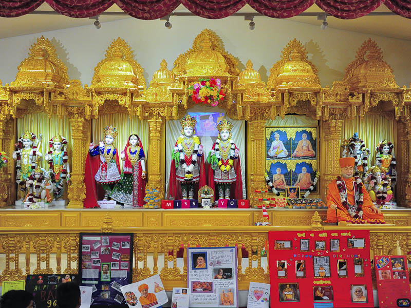 Pramukh Swami Maharaj's 96th Birthday Celebration, Brisbane