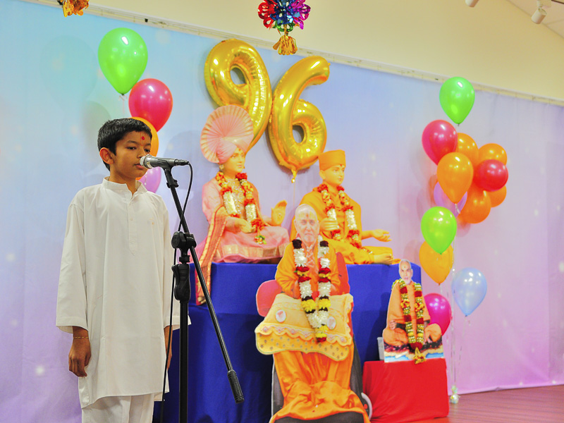 Pramukh Swami Maharaj's 96th Birthday Celebration, Brisbane