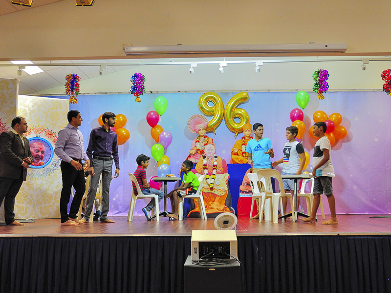 Pramukh Swami Maharaj's 96th Birthday Celebration, Brisbane