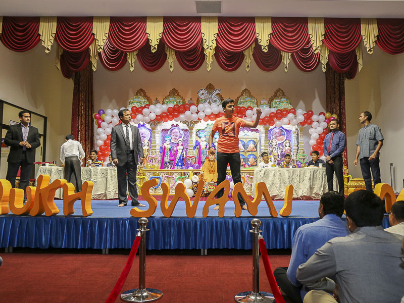 Pramukh Swami Maharaj's 96th Birthday Celebration, Adelaide