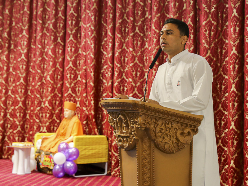 Pramukh Swami Maharaj's 96th Birthday Celebration, Adelaide