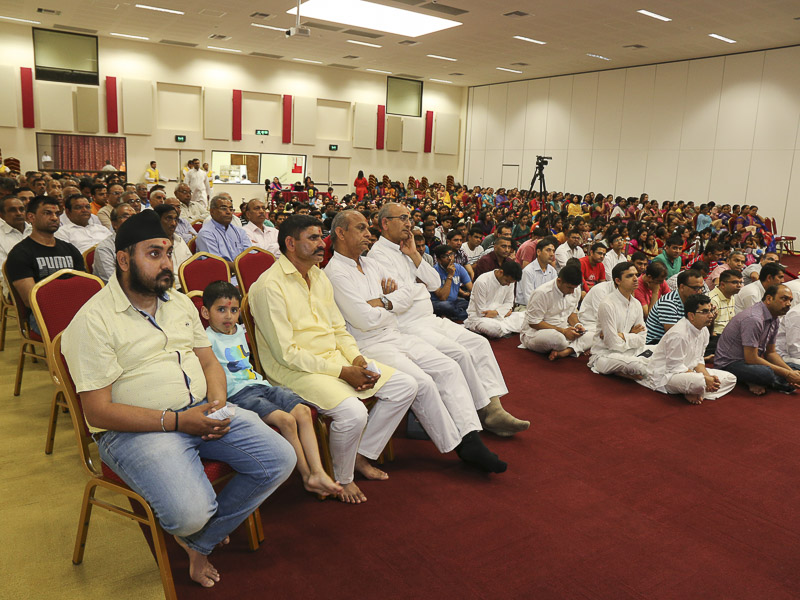 Pramukh Swami Maharaj's 96th Birthday Celebration, Adelaide