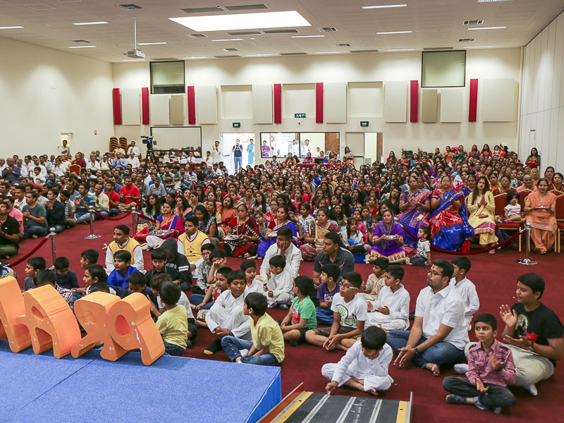 Pramukh Swami Maharaj's 96th Birthday Celebration, Adelaide