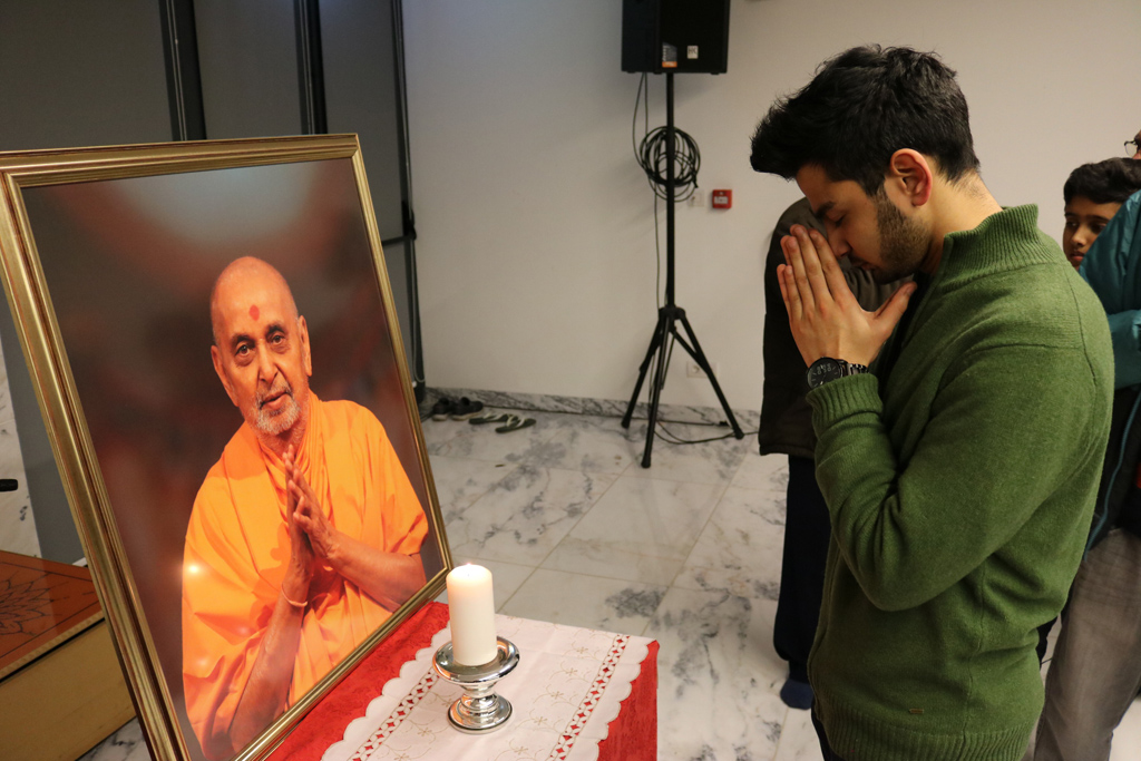 Pramukh Swami Maharaj Birthday Celebrations, Lisbon, Portugal