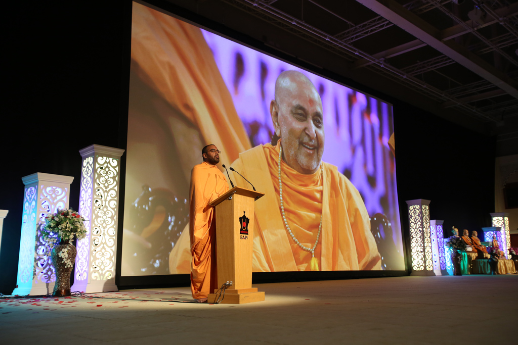 Pramukh Swami Maharaj Birthday Celebrations, London, UK