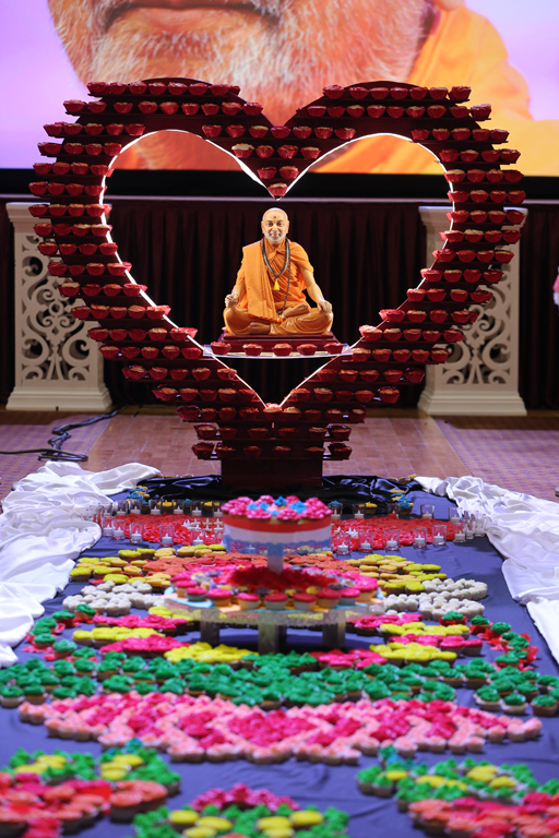 Pramukh Swami Maharaj Birthday Celebrations, London, UK