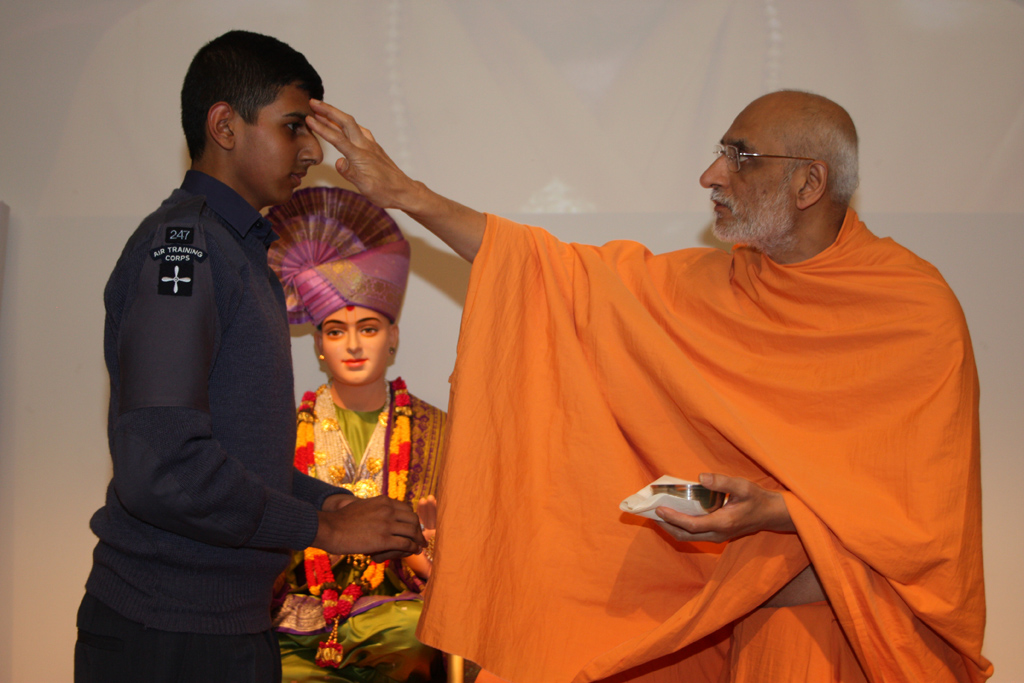 Pramukh Swami Maharaj Birthday Celebrations, Manchester, UK