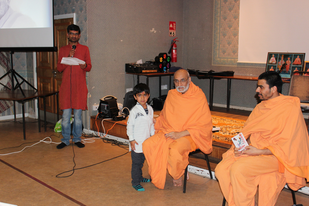 Pramukh Swami Maharaj Birthday Celebrations, Newcastle, UK