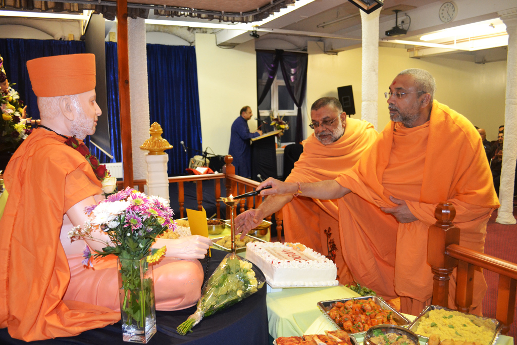 Pramukh Swami Maharaj Birthday Celebrations, Nottingham, UK