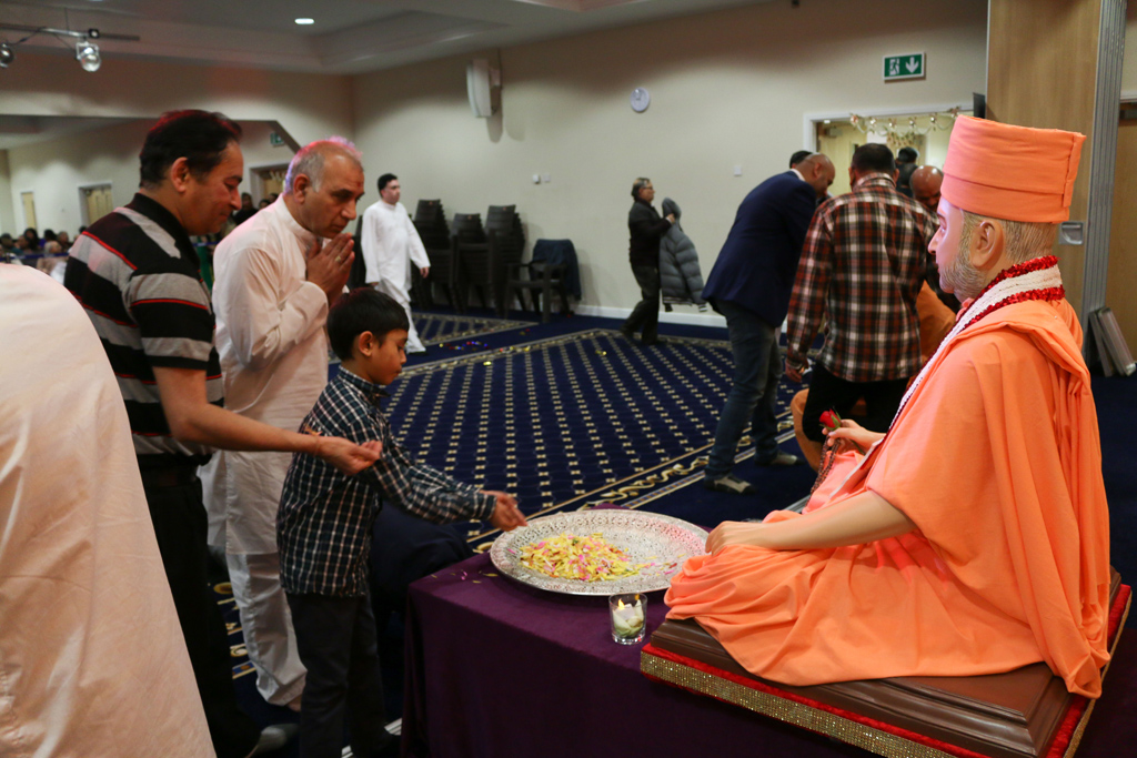 Pramukh Swami Maharaj Birthday Celebrations, Preston, UK