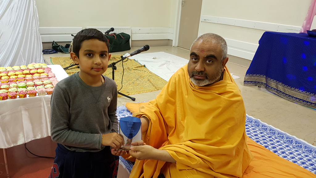 Pramukh Swami Maharaj Birthday Celebrations, Reading, UK