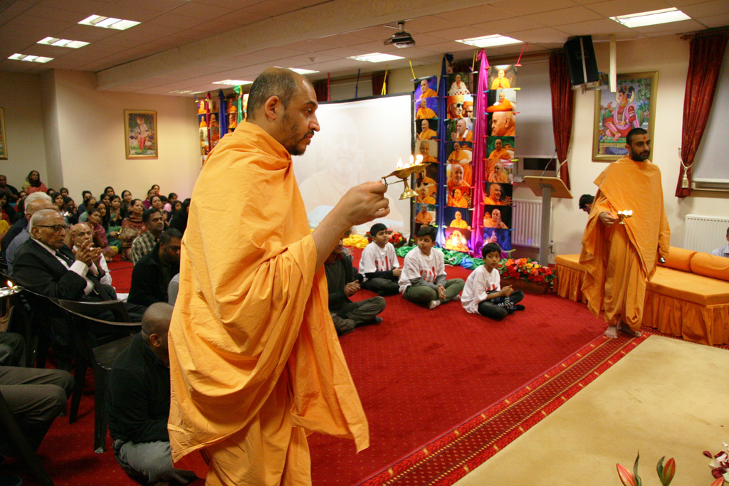 Pramukh Swami Maharaj Birthday Celebrations, Southend-on-Sea, UK