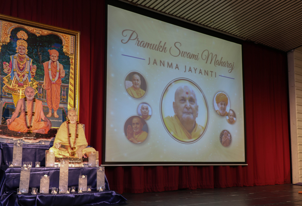 Pramukh Swami Maharaj Birthday Celebrations, South London, UK