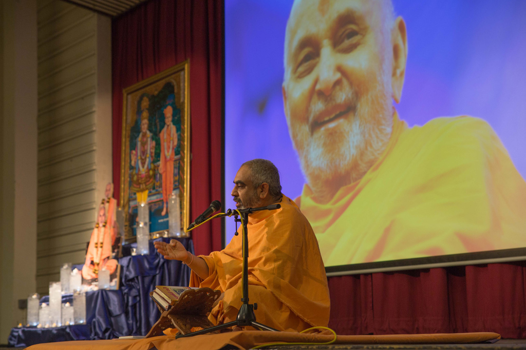 Pramukh Swami Maharaj Birthday Celebrations, South London, UK