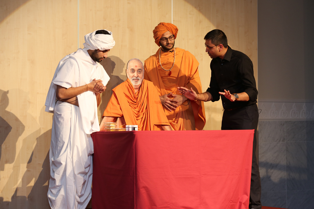 Pramukh Swami Maharaj Birthday Celebrations, Wellingborough, UK