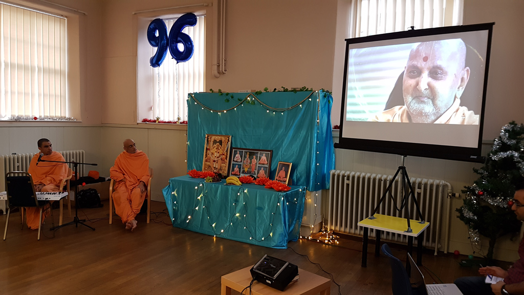 Pramukh Swami Maharaj Birthday Celebrations, Aberdeen, UK